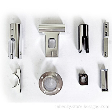 CNC Machining with Electronic Parts (5002090)